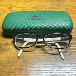Lacoste eyeglasses
